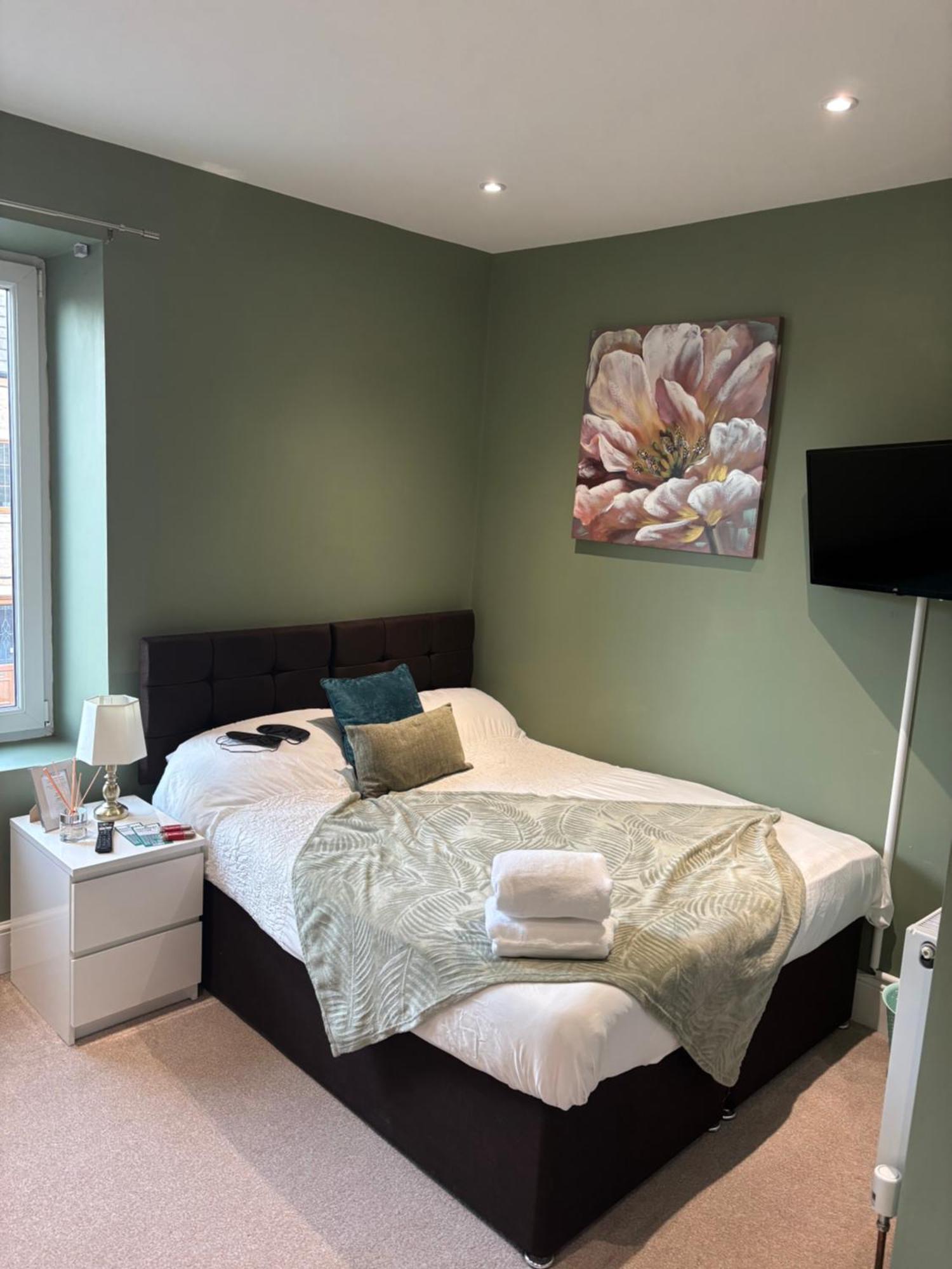 Private & Modern En-Suite Rooms Town Centre Self Check-In Barnsley Exterior foto